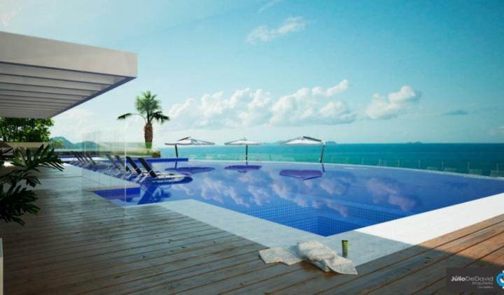 Ea - Apto Com Vista Do Mar Na Praia Dos Ingleses, Florianopolis, Sc 외부 사진